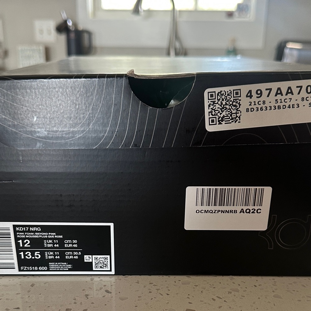 Nike KD17 NRG Athletic Shoes